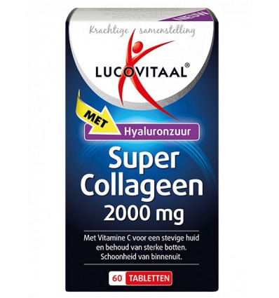 Collageen Lucovitaal Super 2000 60 tabletten kopen