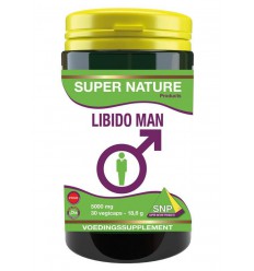 Ginseng SNP Libido man extra forte 5000 mg puur 30 capsules