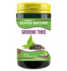 SNP Groene thee 400 mg puur 60 capsules