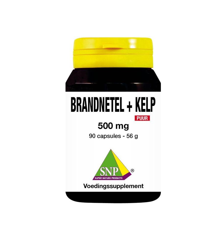 SNP Brandnetel + kelp 500 mg 90 capsules kopen?
