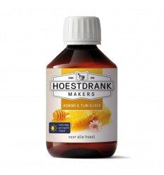 Hoestdrankmakers Honing & tijm elixer 200 ml