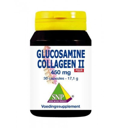 Glucosamine SNP collageen type II puur 30 capsules kopen