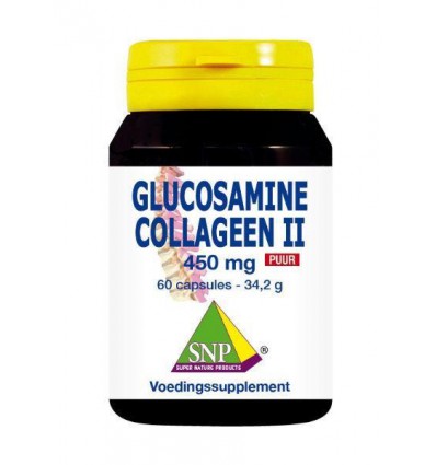 Glucosamine SNP collageen type II puur 60 capsules kopen
