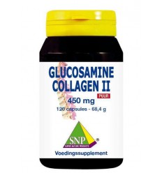 SNP Glucosamine collageen type II puur 120 capsules