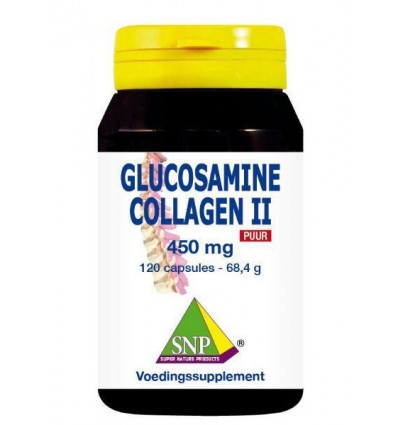 Glucosamine SNP collageen type II puur 120 capsules kopen