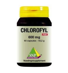 Voedingssupplementen SNP Chlorofyl 600 mg puur 60 capsules kopen