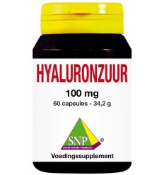 Voedingssupplementen SNP Hyaluronzuur 100 mg 60 capsules kopen