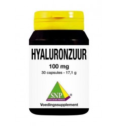 Voedingssupplementen SNP Hyaluronzuur 100 mg 30 capsules kopen
