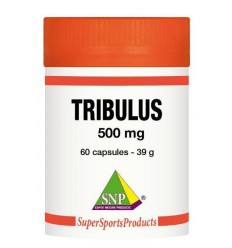 Voedingssupplementen SNP Tribulus terrestris 500 mg 60 capsules