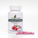 Livinggreens Cranberry met D Mannose 120 tabletten