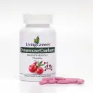 Livinggreens Cranberry met D Mannose 120 tabletten