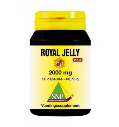 Royal Jelly SNP 2000 mg puur 90 capsules kopen
