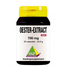 SNP Oester extract 700 mg puur 30 capsules