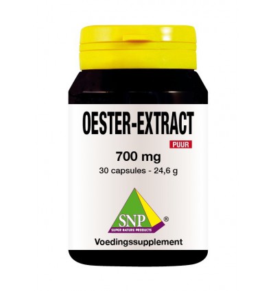 Supplementen SNP Oester extract 700 mg puur 30 capsules kopen