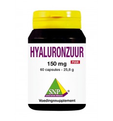 Vitamine C SNP Hyaluronzuur 150 mg puur 60 capsules kopen