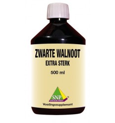 SNP Zwarte walnoot extra sterk megapack 500 ml