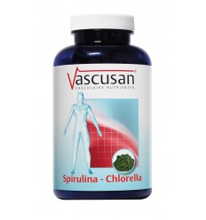 Chlorella Vascusan Spirulina chlorella 500 tabletten kopen
