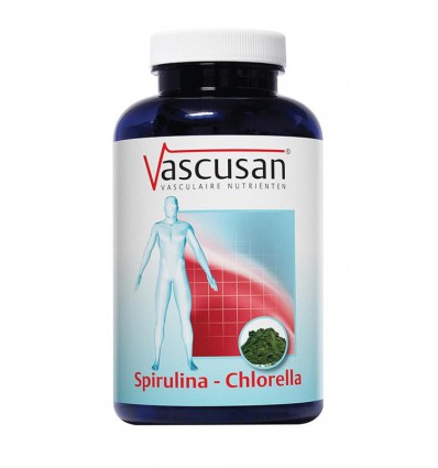 Chlorella Vascusan Spirulina 500 tabletten kopen