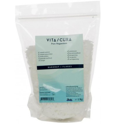Vitacura Magnesium zout/flakes 1 kg