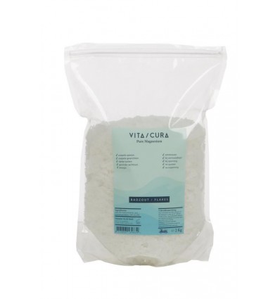 Magnesium Vitacura zout/flakes 2 kg kopen