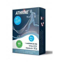 Athrine UC-II en Vitamine D3 90 smelttabletten
