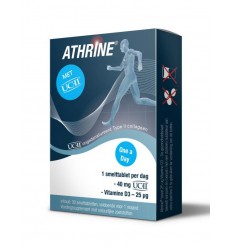 Athrine UC-II en Vitamine D3 30 tabletten | Superfoodstore.nl