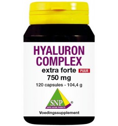 Voedingssupplementen SNP Hyaluron complex 750 mg puur 120
