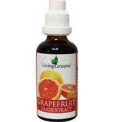 Livinggreens Grapefruit zaad extract 50 ml | Superfoodstore.nl