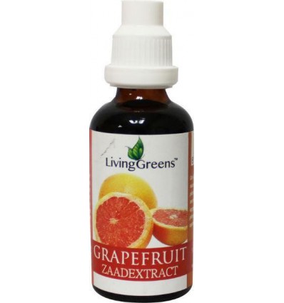 Fytotherapie Livinggreens Grapefruit zaad extract 50 ml kopen