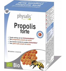 Physalis Propolis forte 30 capsules | Superfoodstore.nl