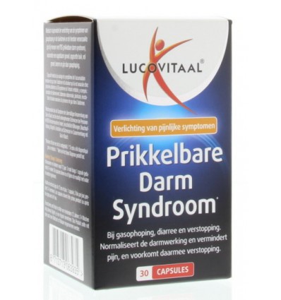 Lucovitaal Prikkelbare darm syndroom 30 capsules