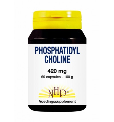 Vitamine B4 Choline NHP Phosphatidyl choline 420 mg 60 capsules kopen
