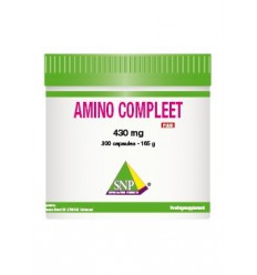 Voedingssupplementen SNP Amino compleet 430 mg puur 300