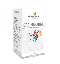 Livinggreens Brainnorm 60 vcaps