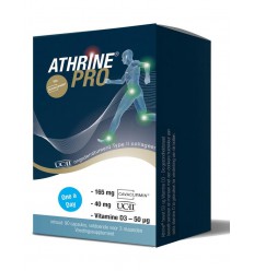 Athrine PRO - UC-II Cavacurmin en Vitamine D3 90 capsules |