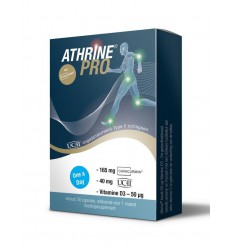 Athrine PRO - UC-II Cavacurmin en Vitamine D3 30 capsules