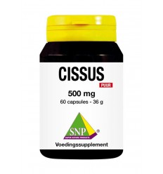 SNP Cissus 500 mg puur 60 capsules