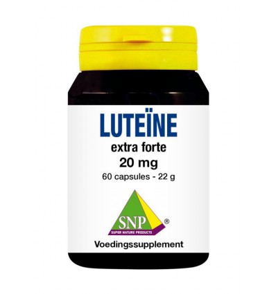 Luteine SNP extra forte 20 mg 60 capsules kopen