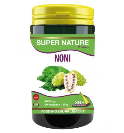 Supplementen SNP Noni extra forte 4000 mg puur 60 capsules kopen