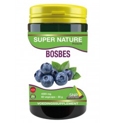 SNP Bosbes extra forte 4000 mg puur 60 capsules