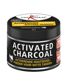 Lucovitaal Activated charcoal 50 gram