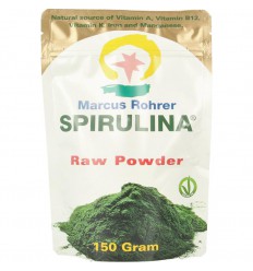 Marcus Rohrer Spirulina doypack 150 gram | Superfoodstore.nl