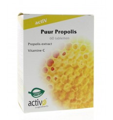 Activo Puur propolis 60 tabletten | Superfoodstore.nl