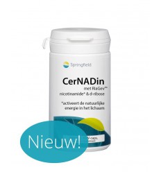 Springfield CerNADin met RiaGev™ 500 mg 60 vcaps