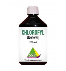 Mineralen SNP Chlorofyl alcoholvrij 200 ml kopen