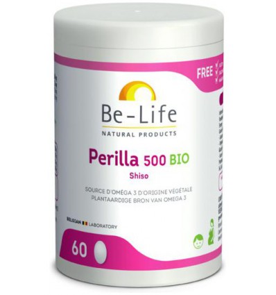 Be-Life Perilla 500 shiso 60 capsules