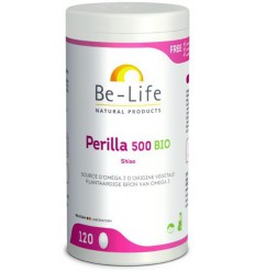 Be-Life Perilla 500 shiso biologisch 120 capsules