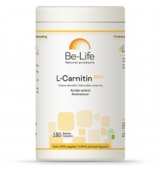 Be-Life L-Carnitin 650+ 180 capsules | Superfoodstore.nl