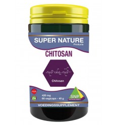 SNP Chitosan 420 mg 60 capsules