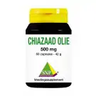 SNP Chiazaad olie 500 mg 60 capsules